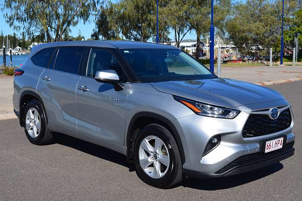 2022 Toyota Kluger GX AXUH78R