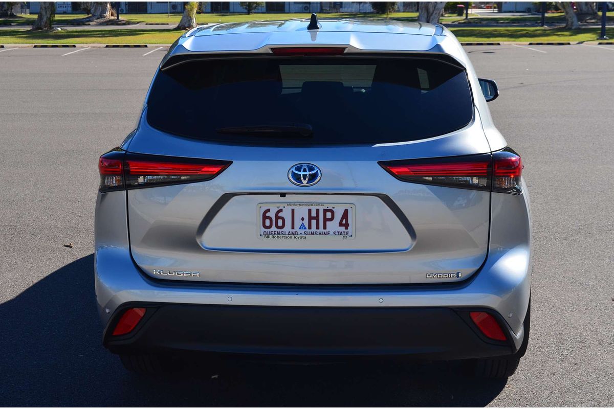 2022 Toyota Kluger GX AXUH78R