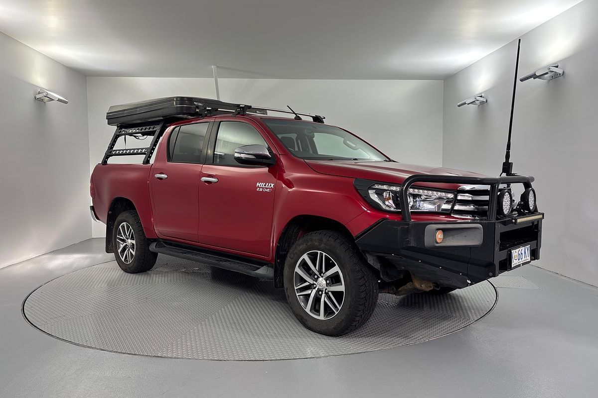 2017 Toyota Hilux SR5 GUN126R 4X4