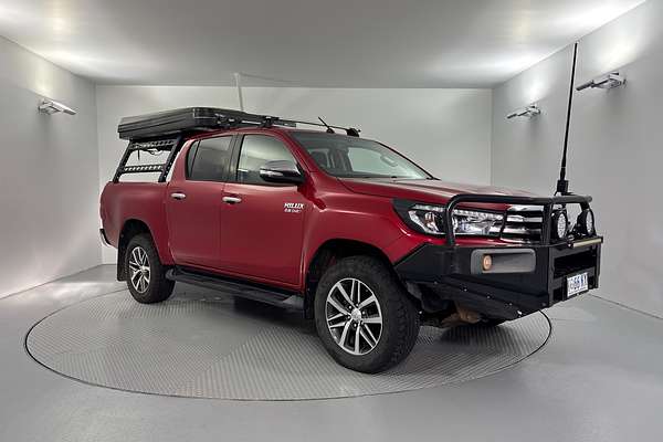 2017 Toyota Hilux SR5 GUN126R 4X4