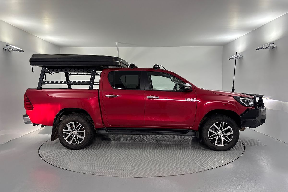 2017 Toyota Hilux SR5 GUN126R 4X4