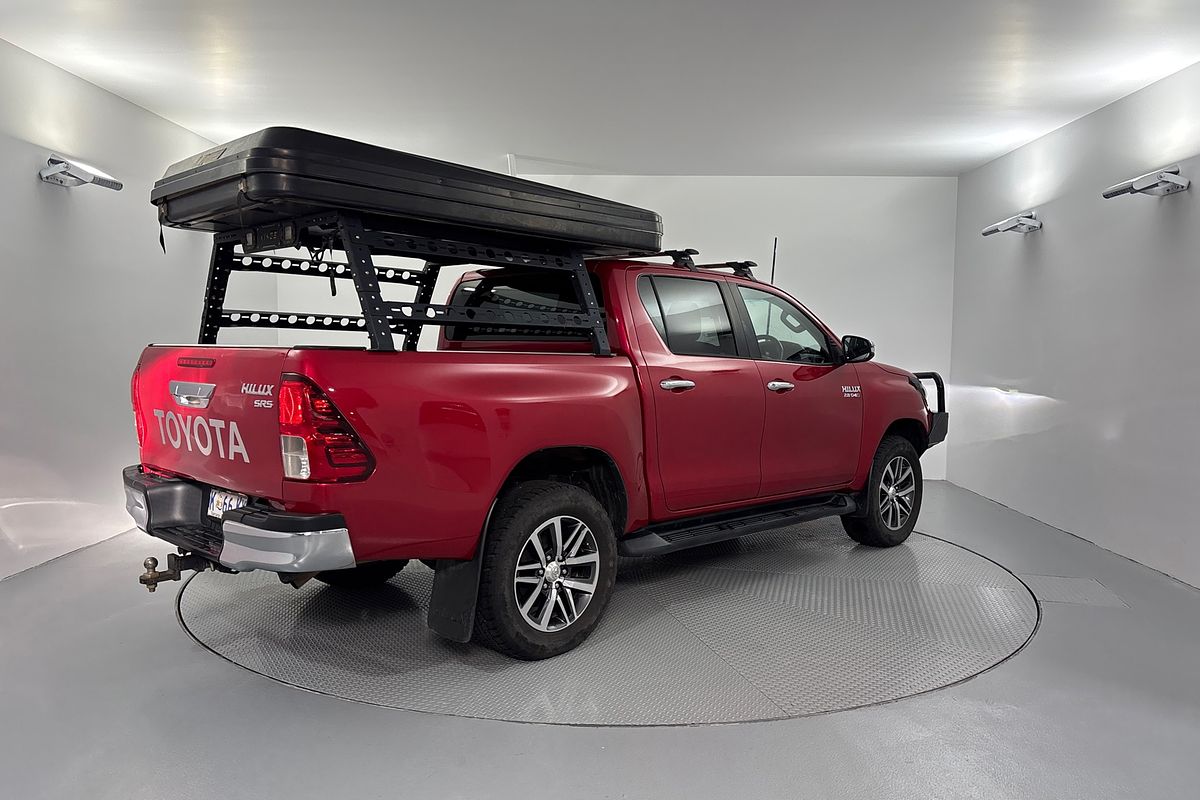 2017 Toyota Hilux SR5 GUN126R 4X4