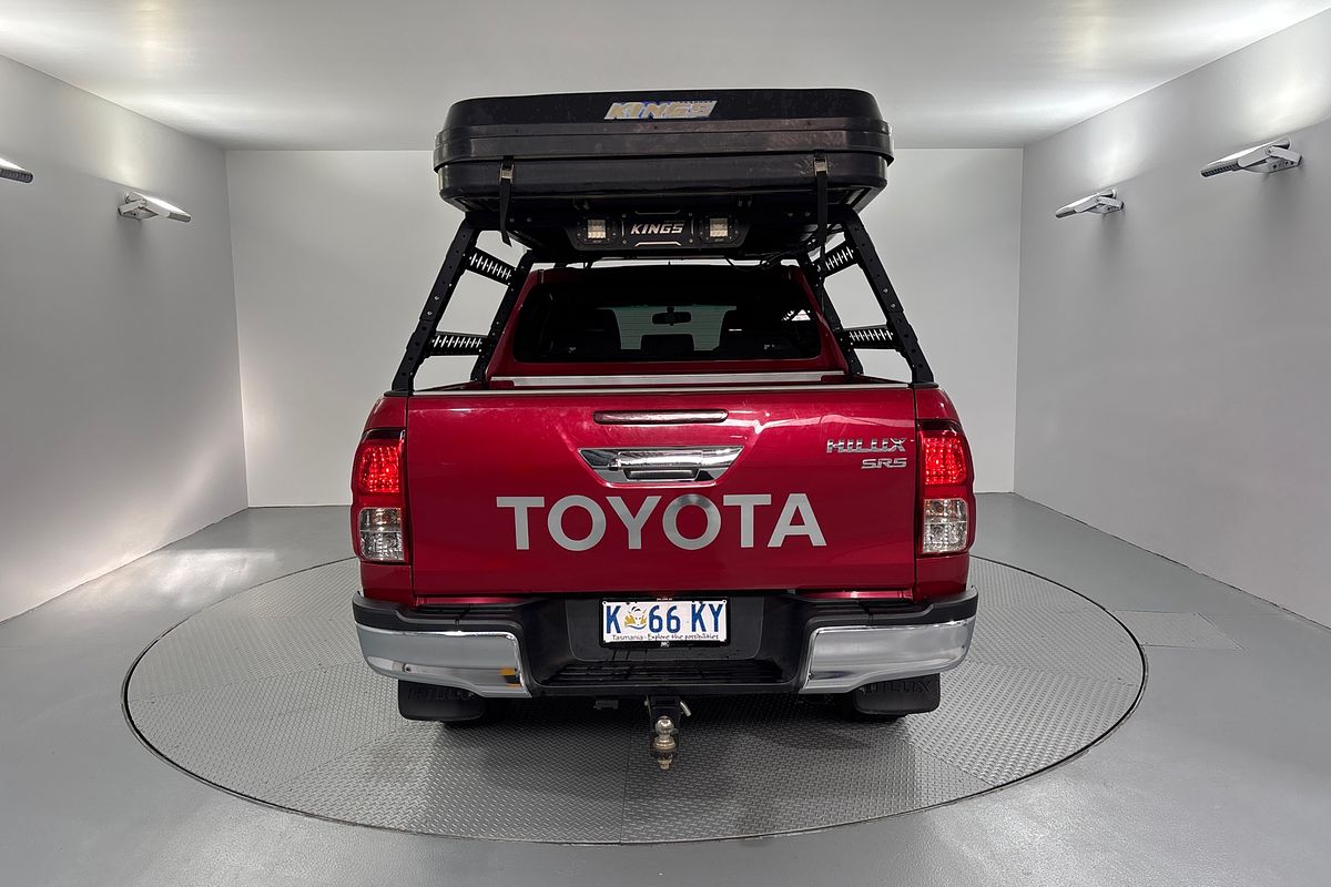 2017 Toyota Hilux SR5 GUN126R 4X4
