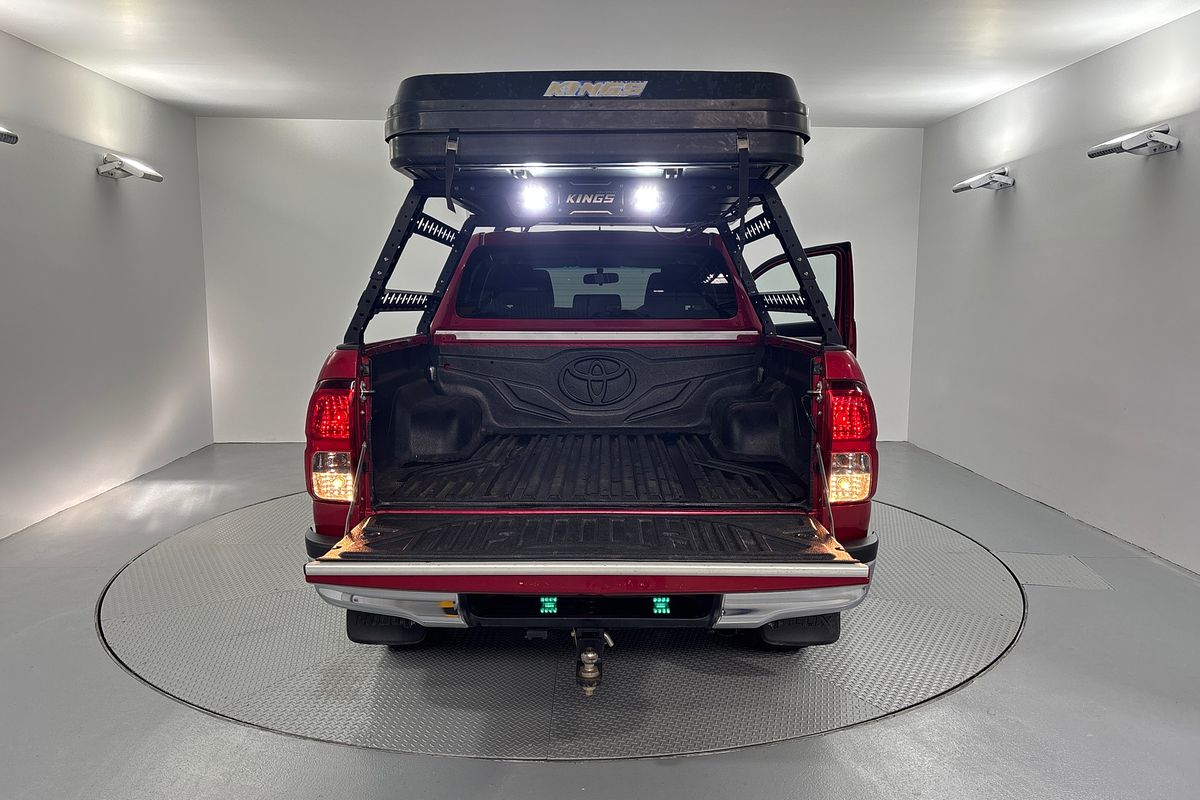 2017 Toyota Hilux SR5 GUN126R 4X4