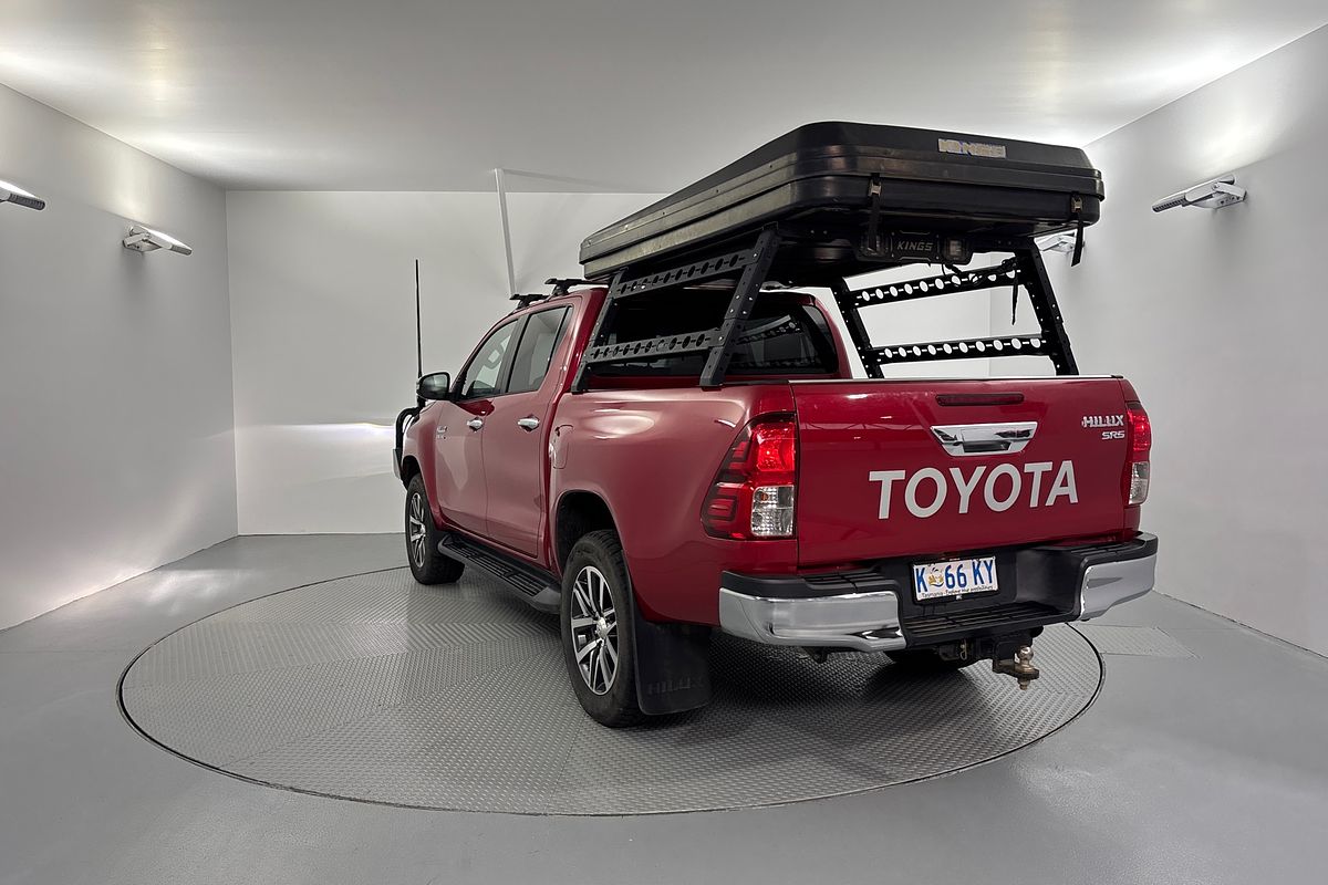 2017 Toyota Hilux SR5 GUN126R 4X4