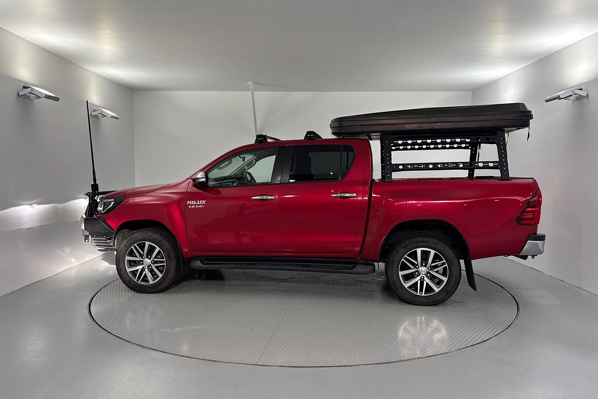 2017 Toyota Hilux SR5 GUN126R 4X4