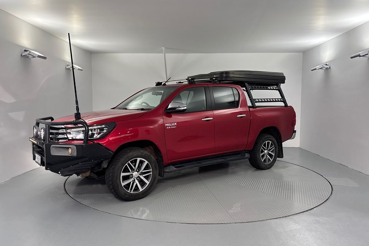2017 Toyota Hilux SR5 GUN126R 4X4