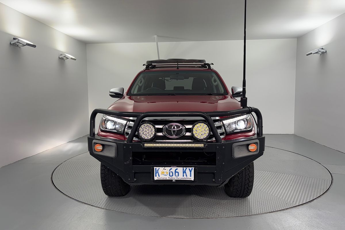 2017 Toyota Hilux SR5 GUN126R 4X4