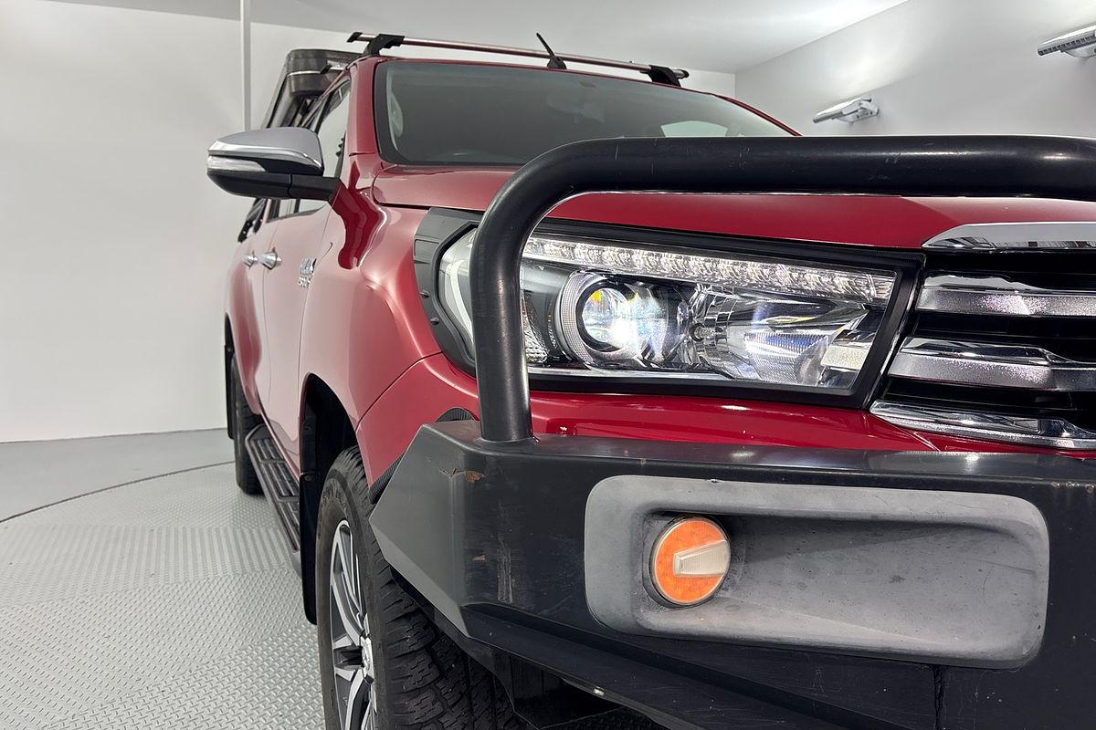 2017 Toyota Hilux SR5 GUN126R 4X4