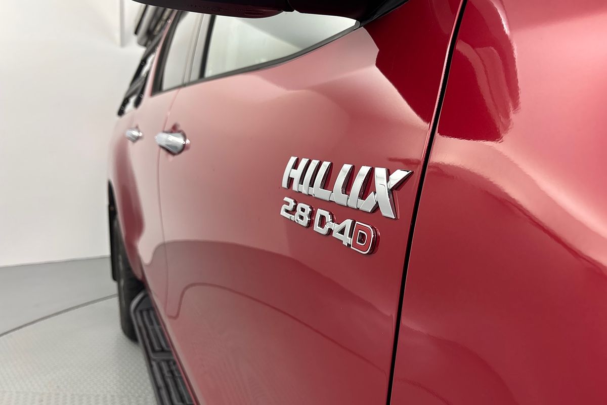 2017 Toyota Hilux SR5 GUN126R 4X4