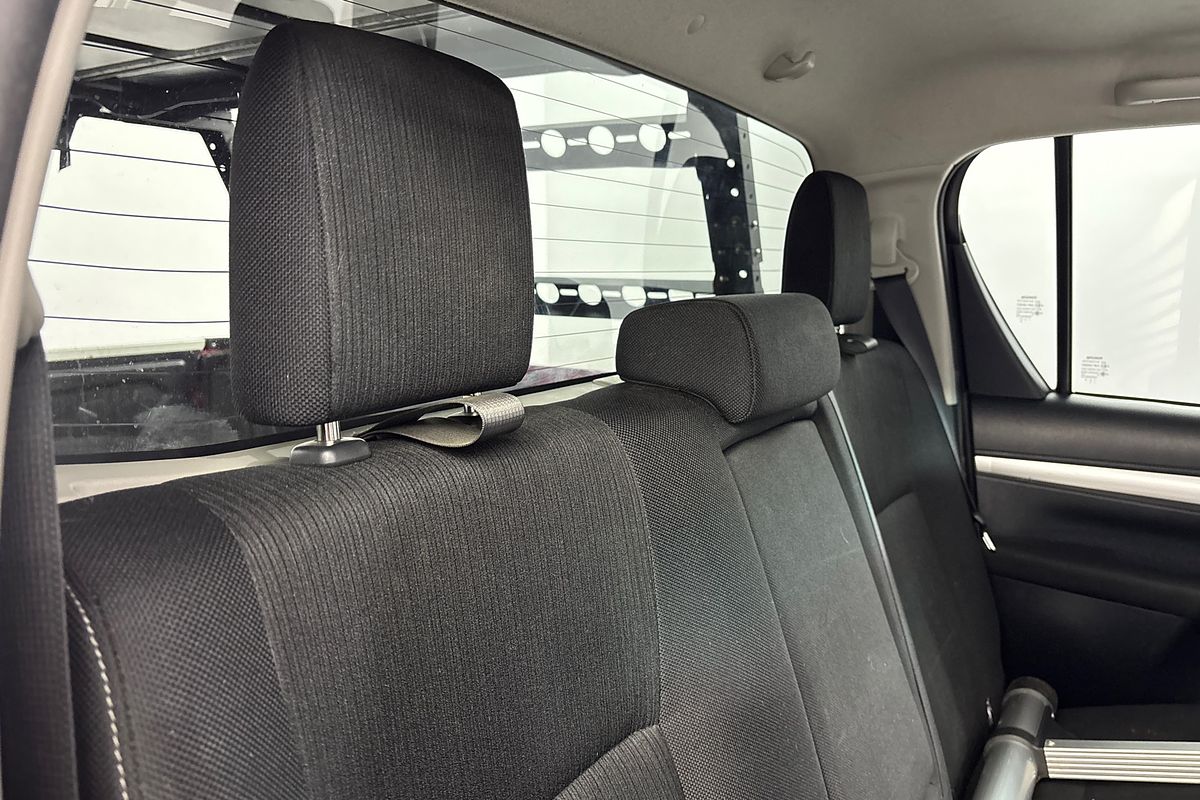 2017 Toyota Hilux SR5 GUN126R 4X4