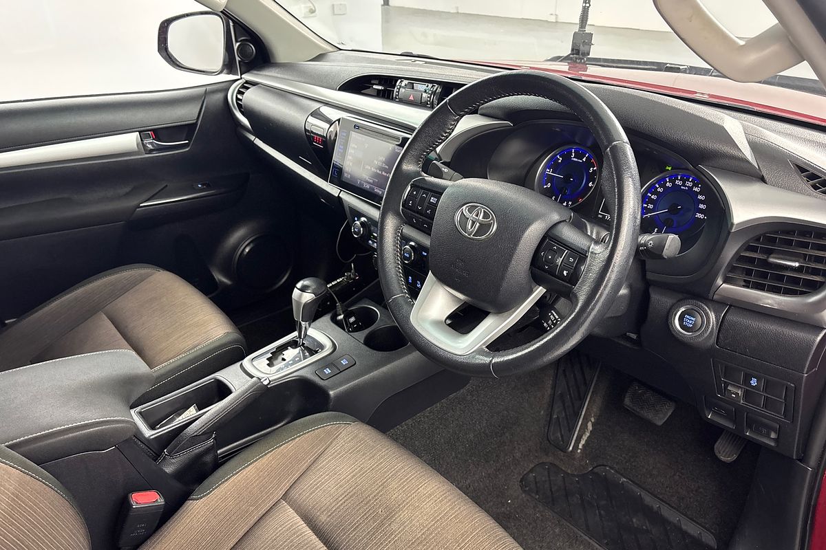 2017 Toyota Hilux SR5 GUN126R 4X4