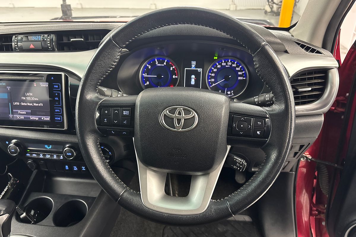 2017 Toyota Hilux SR5 GUN126R 4X4