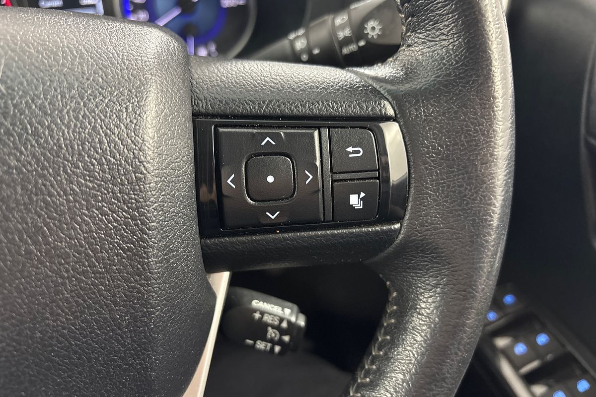 2017 Toyota Hilux SR5 GUN126R 4X4