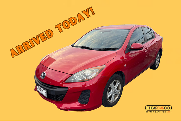 2012 Mazda 3 Neo BL Series 2