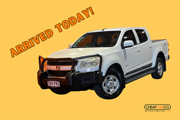2012 Holden Colorado LX RG 4X4