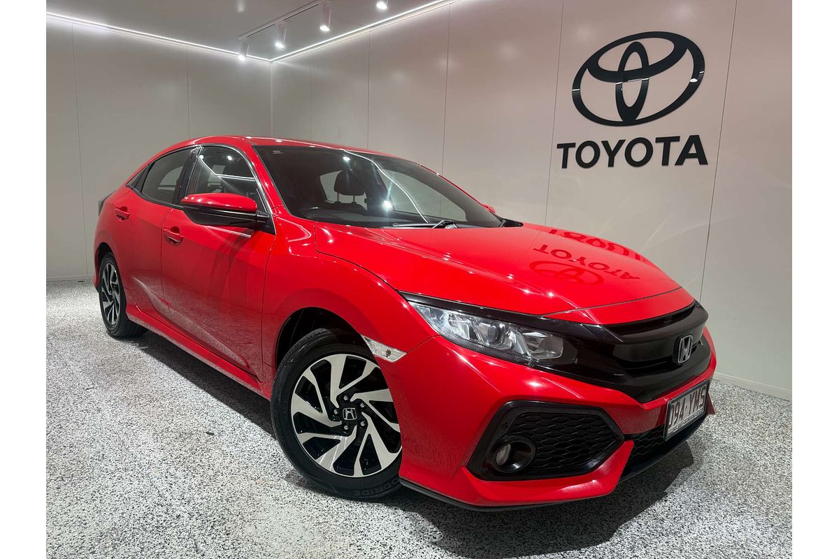 2018 Honda Civic VTi-S 10th Gen