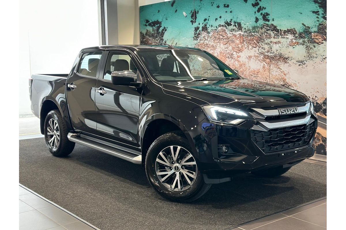 2026 Isuzu D-MAX LS-U High Ride Rear Wheel Drive