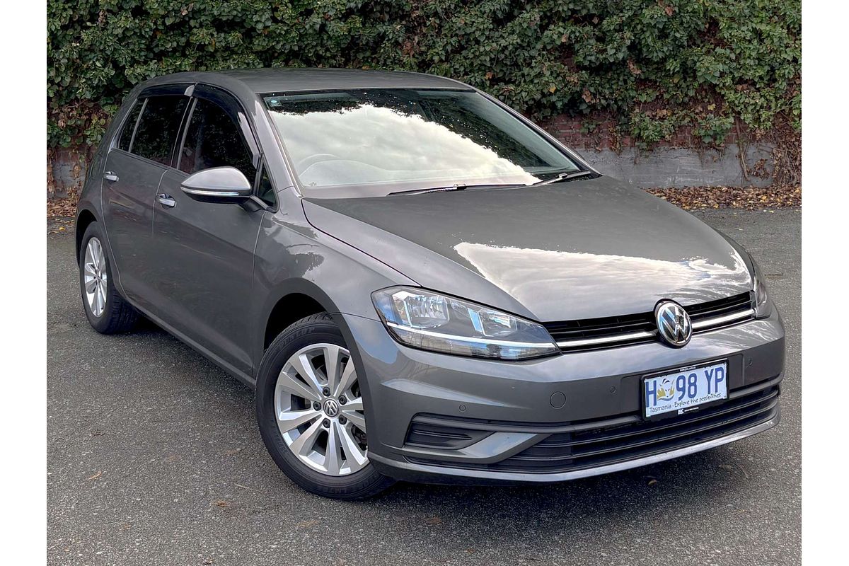 2018 Volkswagen Golf 110TSI Trendline 7.5