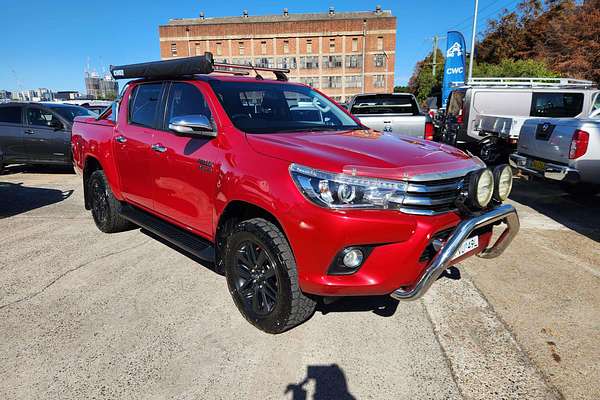 2015 Toyota Hilux SR5 GUN126R 4X4