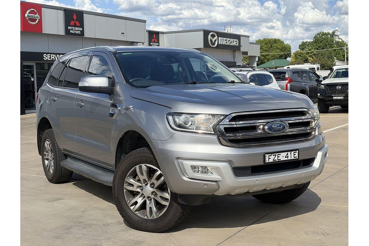 2017 Ford Everest Trend UA 3.2L
