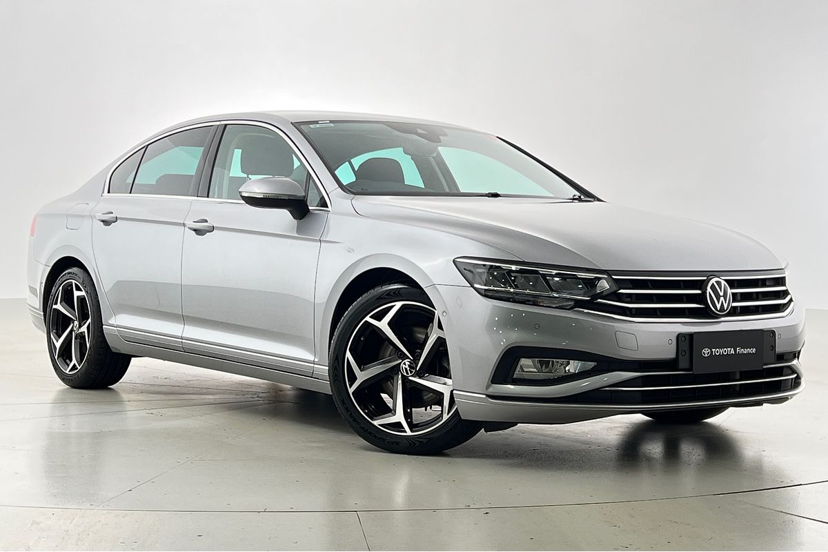 2021 Volkswagen Passat 140TSI BUSINESS 3C MY22