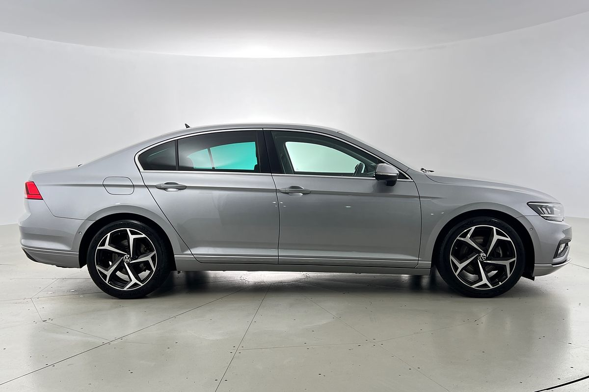2021 Volkswagen Passat 140TSI BUSINESS 3C MY22