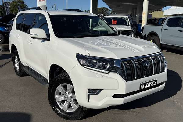 2021 Toyota Landcruiser Prado GXL GDJ150R