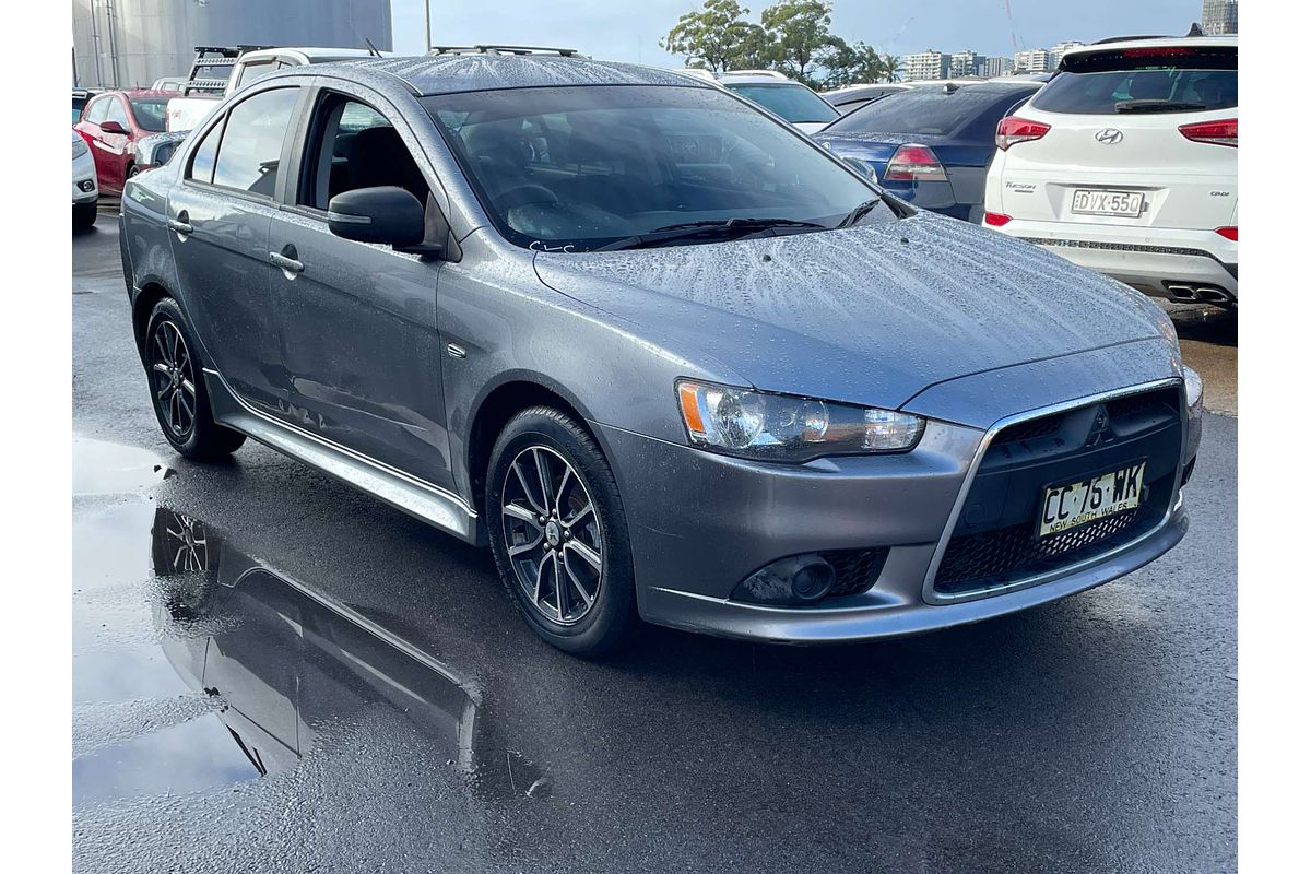 2015 Mitsubishi Lancer ES Sport CJ