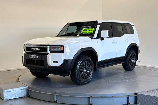 2024 Toyota Landcruiser Prado GX GDJ251R
