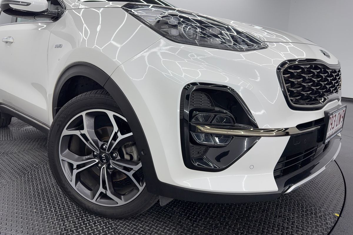 2019 Kia Sportage GT-Line QL