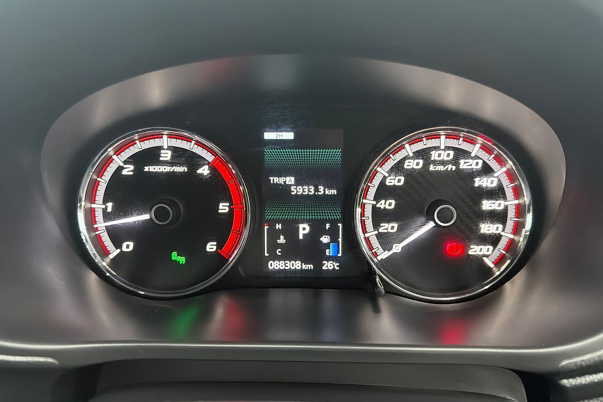 2022 Mitsubishi Triton GSR MR 4X4