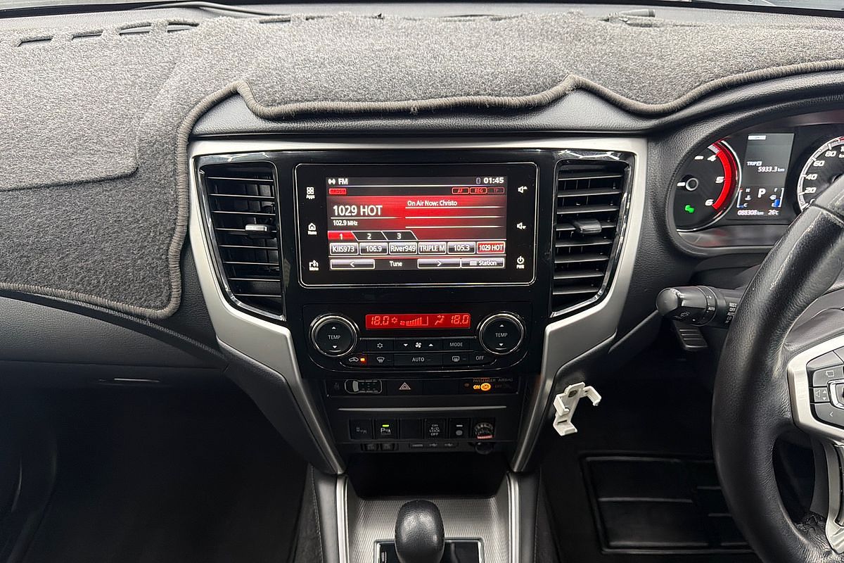 2022 Mitsubishi Triton GSR MR 4X4