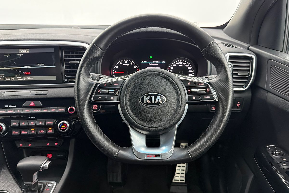 2019 Kia Sportage GT-Line QL