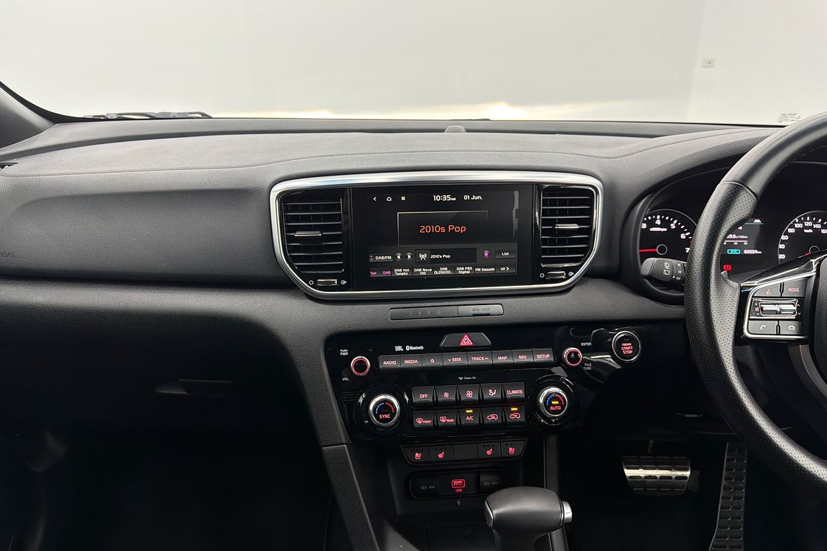 2019 Kia Sportage GT-Line QL