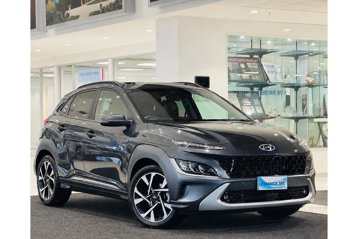 2021 Hyundai Kona Highlander OS.V4