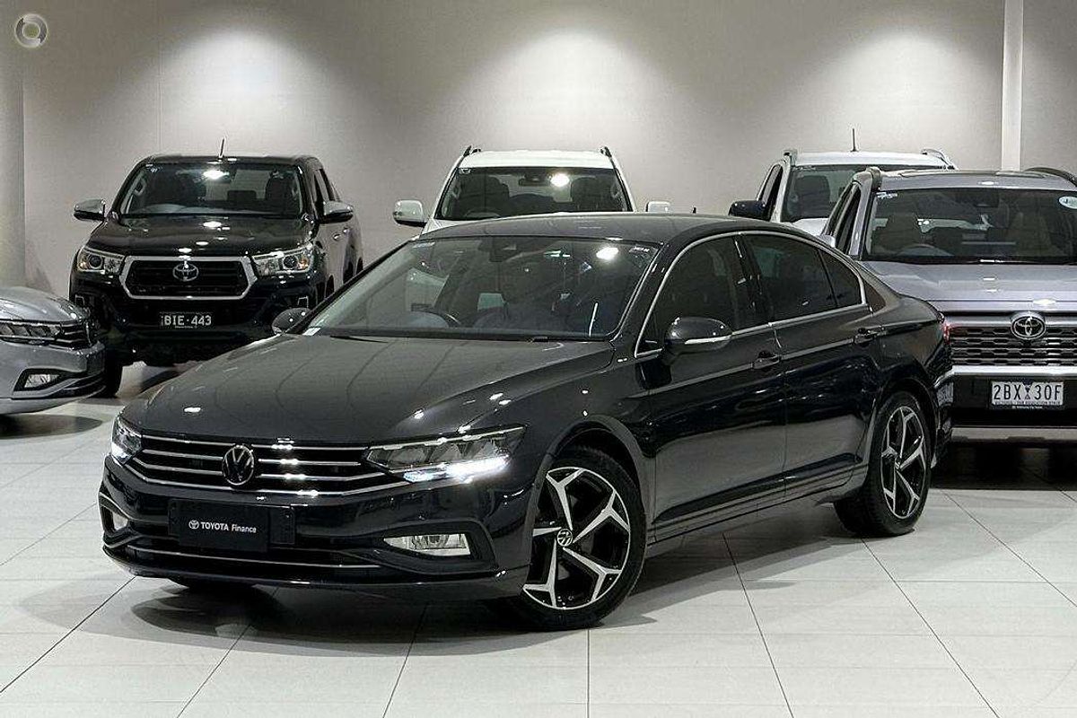 2022 Volkswagen Passat 140TSI Business B8