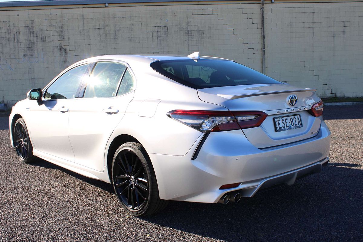 Camry Hybrid SX 2.5L Auto CVT Sedan 2Z76750 001