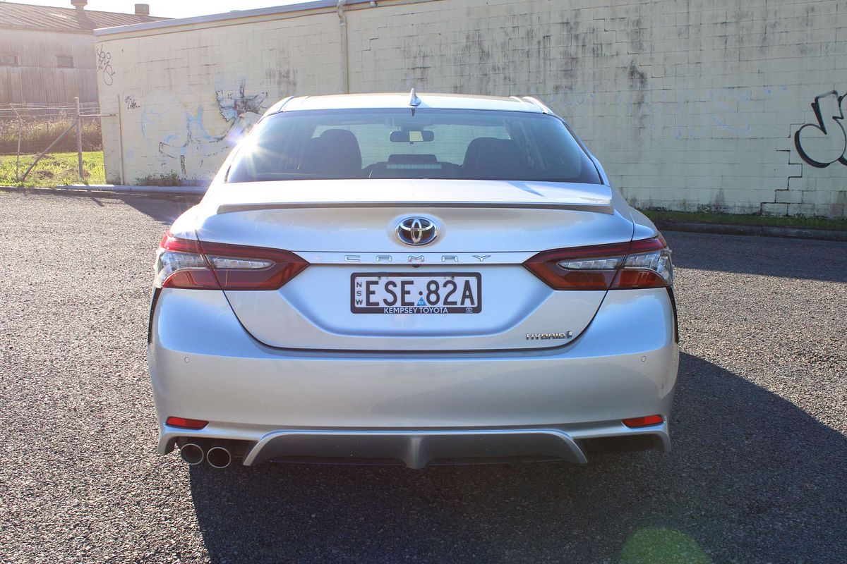 Camry Hybrid SX 2.5L Auto CVT Sedan 2Z76750 001