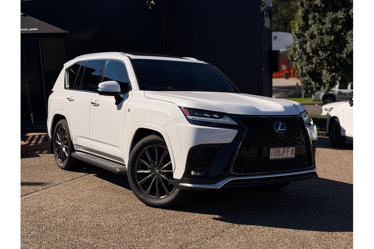 2025 Lexus LX LX700h F Sport VJH310R