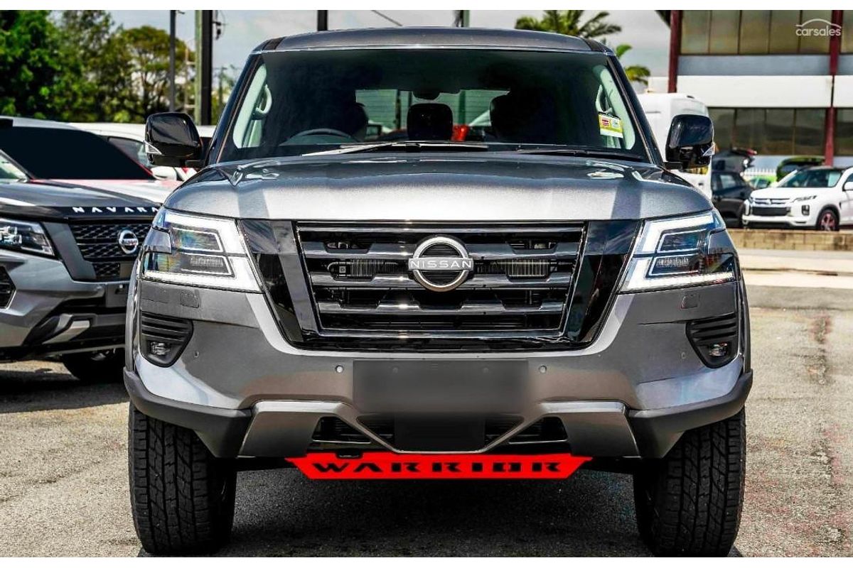 2026 Nissan Patrol Warrior Y62