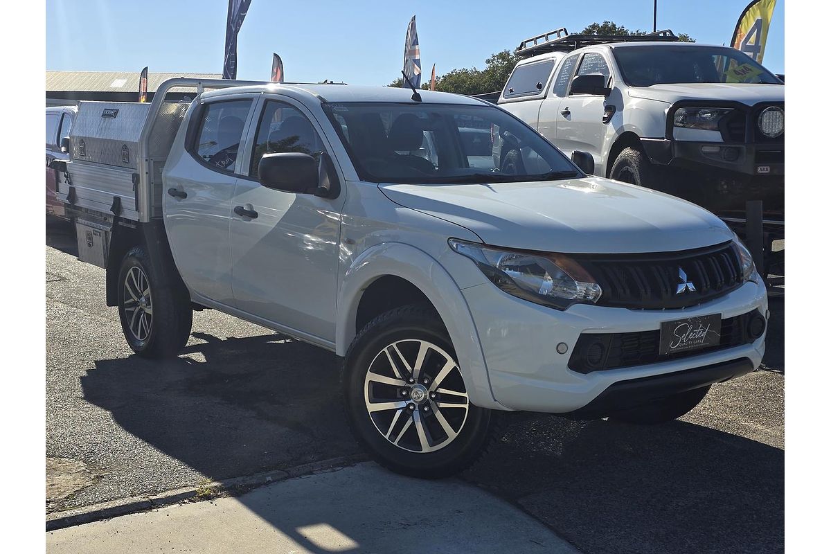 2017 Mitsubishi Triton GLX MQ Rear Wheel Drive