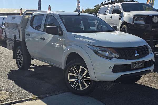 2017 Mitsubishi Triton GLX MQ Rear Wheel Drive