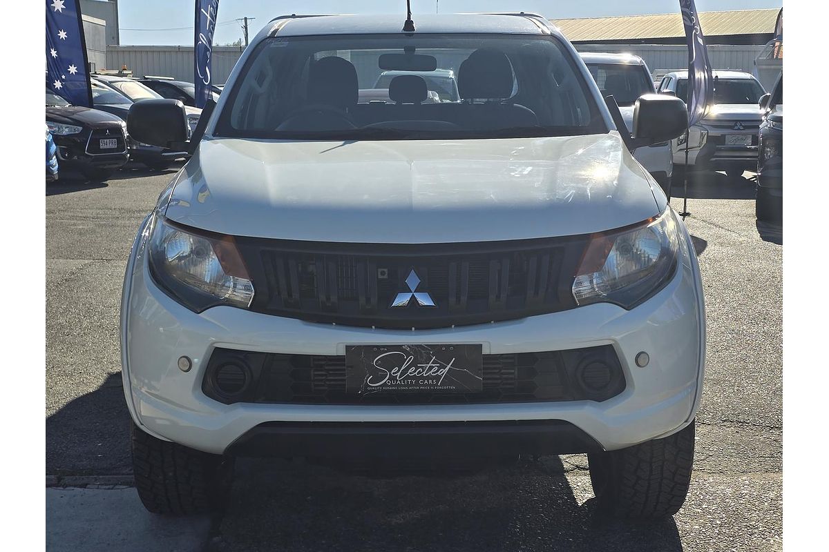 2017 Mitsubishi Triton GLX MQ Rear Wheel Drive