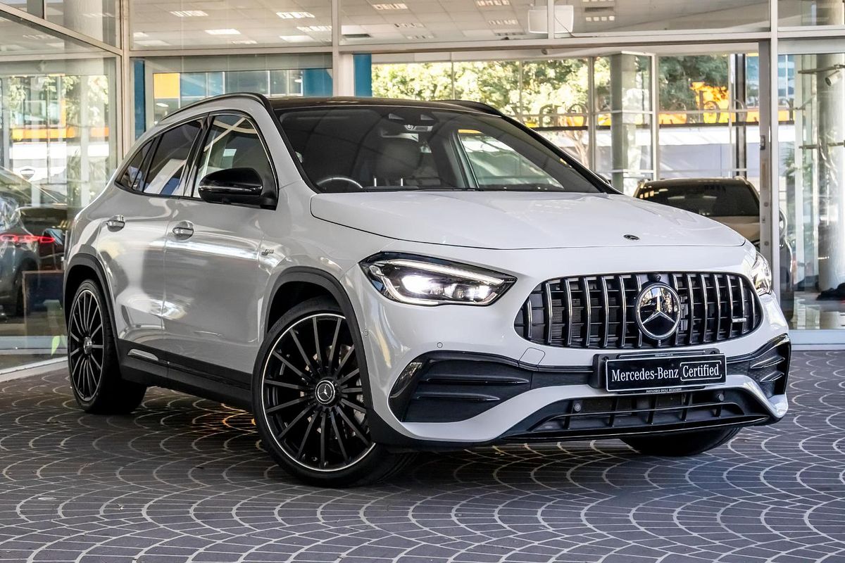 H247 803+053MY GLA35 AMG WAG 5 dr SSD 8sp 2.0T
