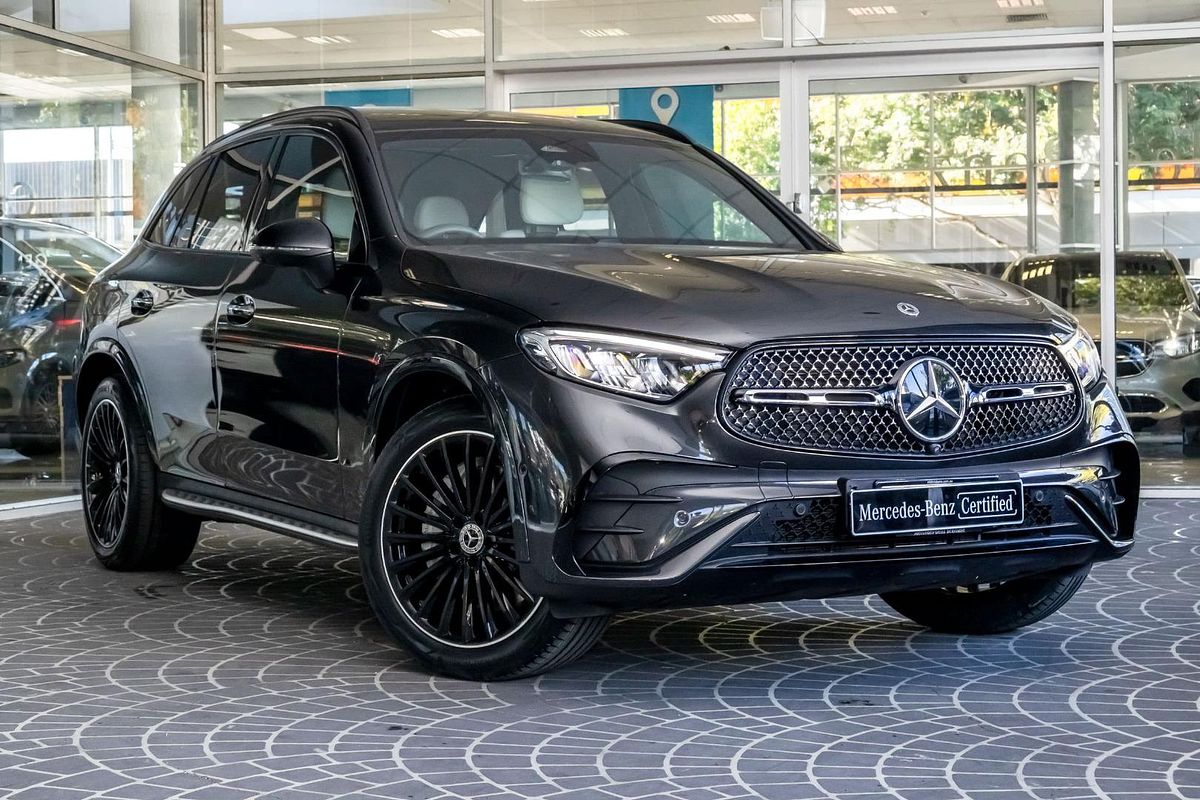 X254 805+055MY GLC300 WAG 9G 9 sp 2.0T/17kW