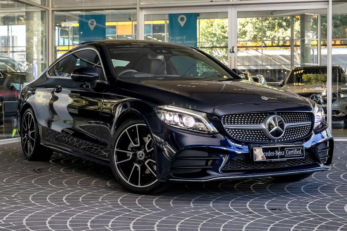 C205 801MY C200 Coupe 2dr 9G-T RONIC 9sp 2.0T