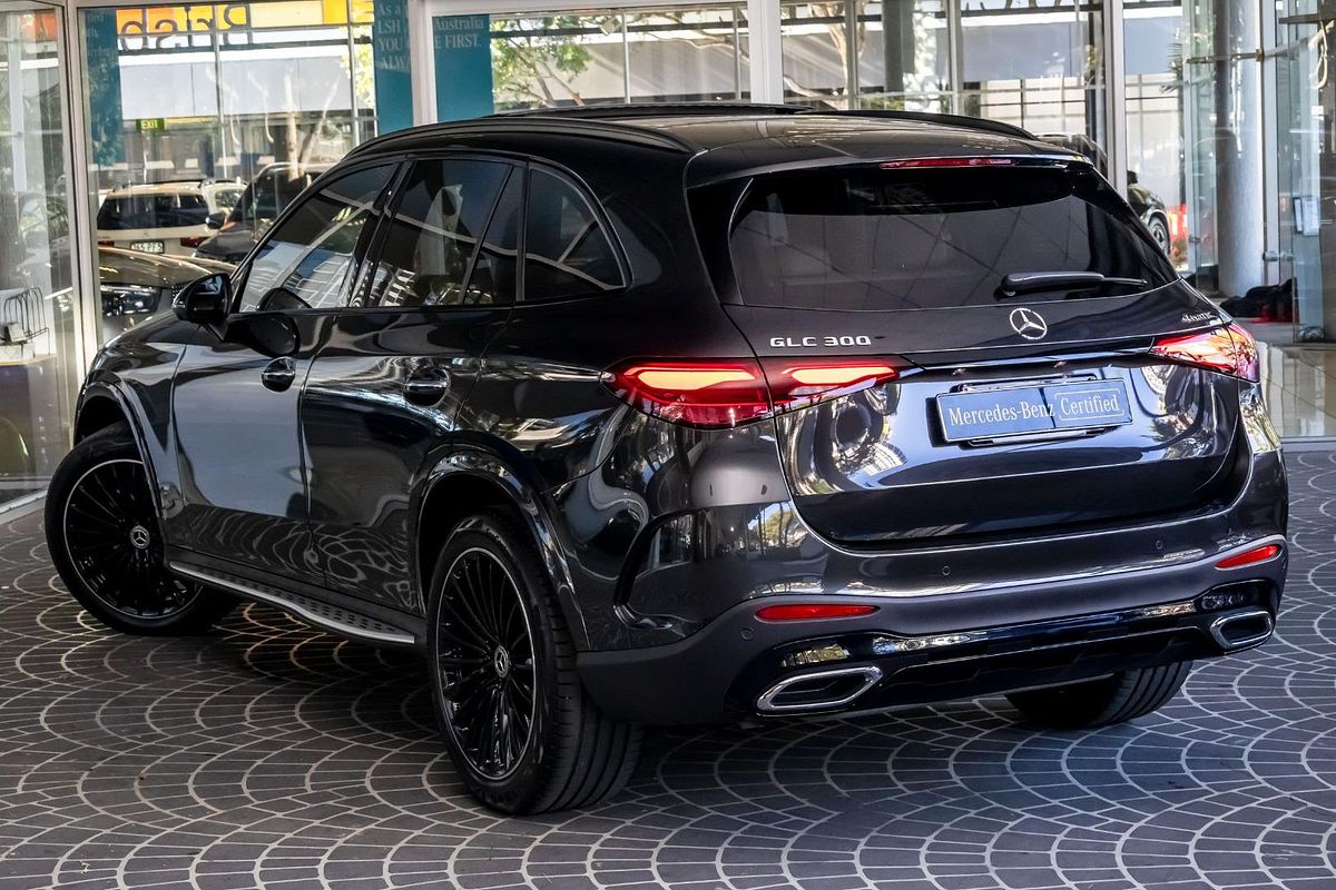 X254 805+055MY GLC300 WAG 9G 9 sp 2.0T/17kW
