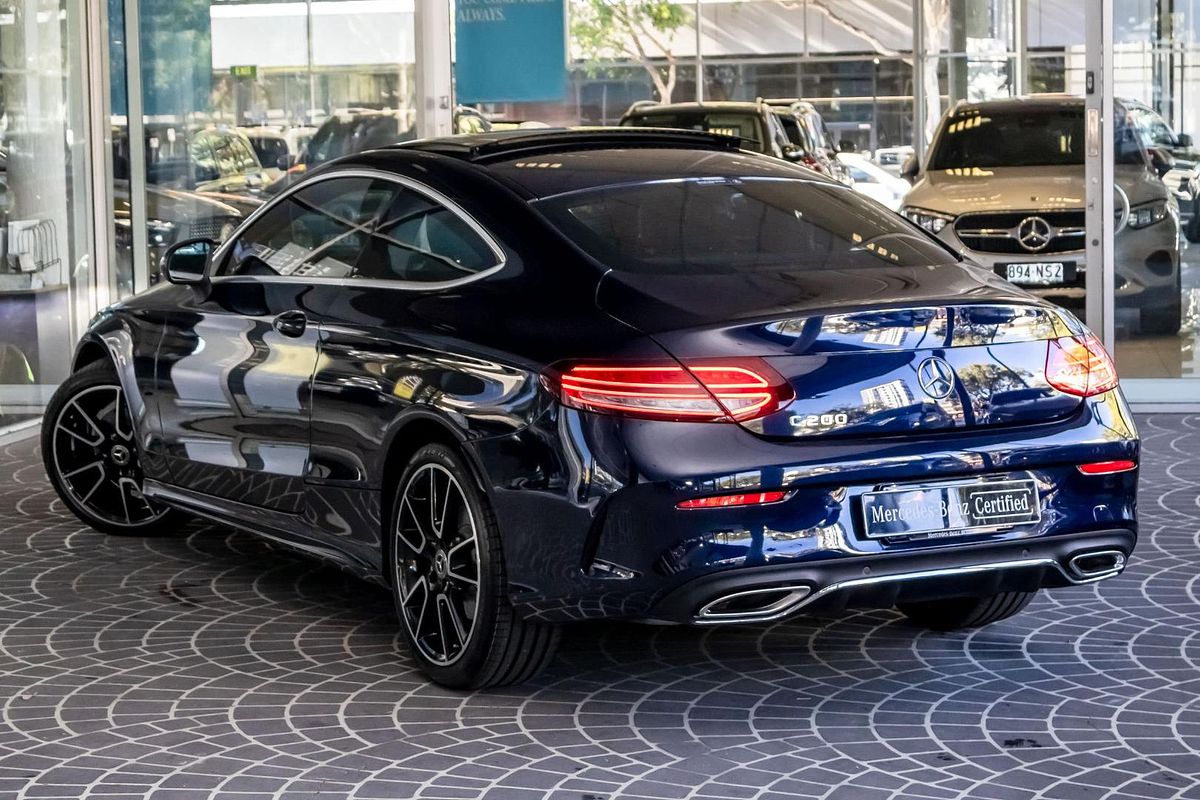 C205 801MY C200 Coupe 2dr 9G-T RONIC 9sp 2.0T