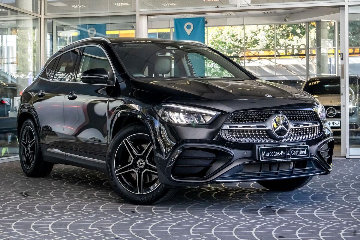 H247 805+055MY GLA200 Wagon 5d r DCT 7sp 1.3T